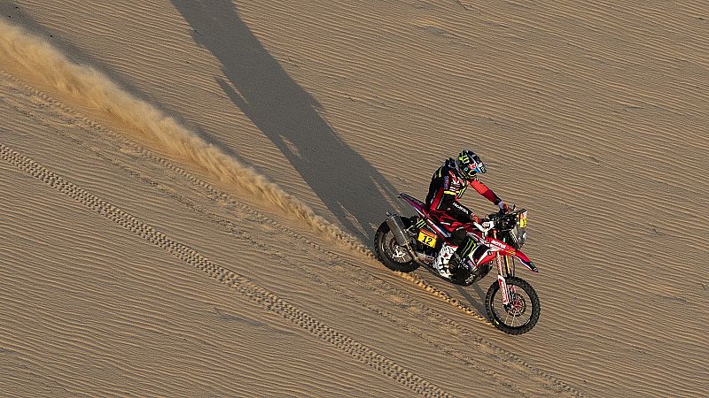 Barreda gana la décima etapa y Brabec está más cerca de lograr su primer Dakar