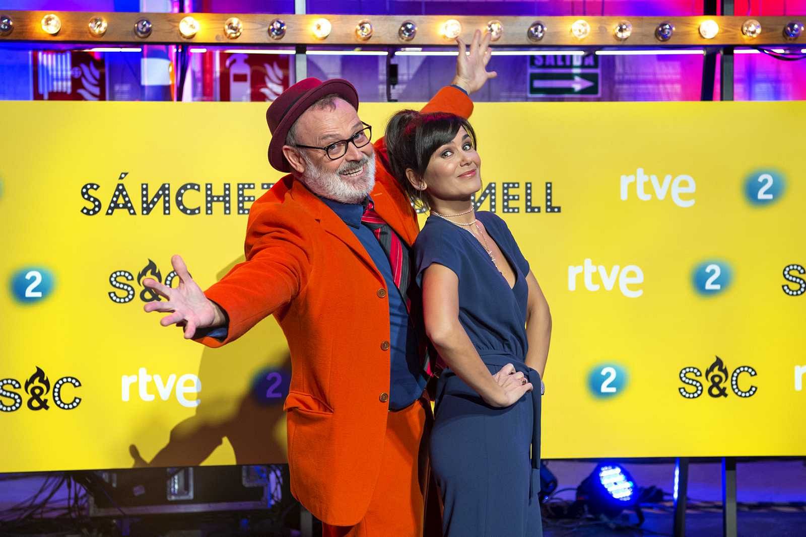 Así es 'Sánchez y Carbonell', el nuevo 'late night' de La 2