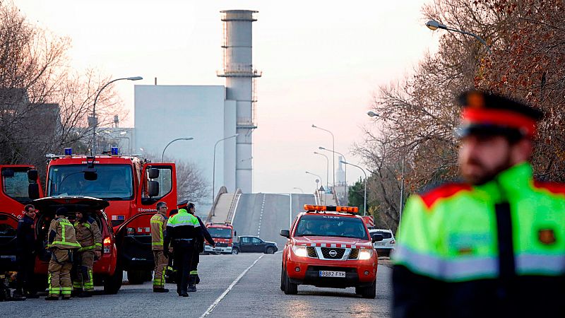La explosión de la planta petroquímica de Tarragona se originó en uno de los tanques reactores