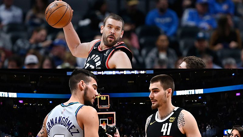 Marc Gasol regresa, los Hernangómez se enfrentan y otro triple-doble de Doncic