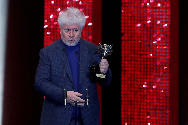 Los Feroz encumbran a 'Dolor y gloria' y Pedro Almodóvar