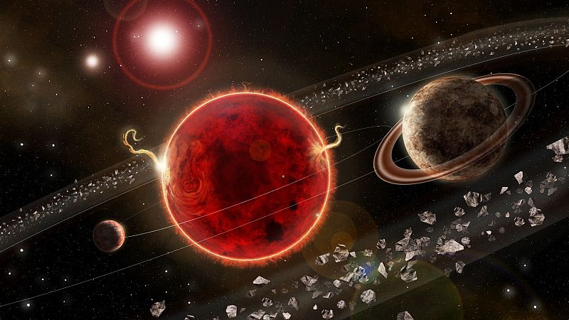 Descubren la existencia de un segundo planeta en la estrella más cercana al Sol, Próxima Centauri