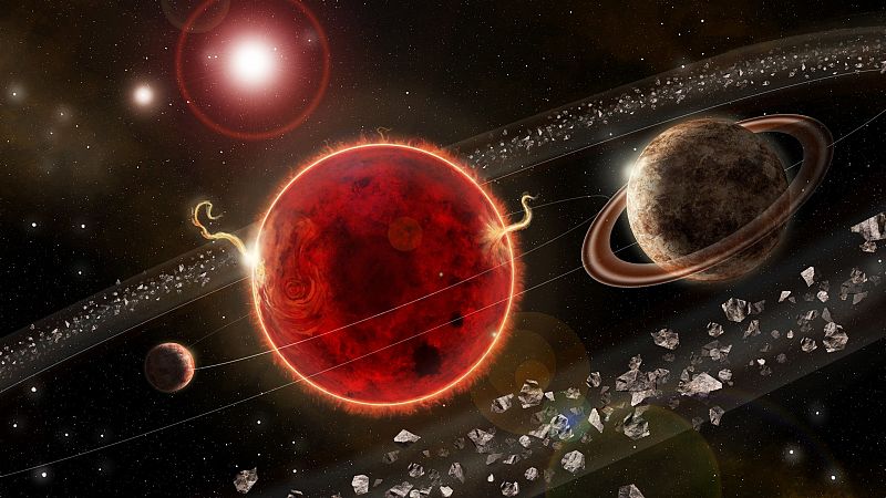 Descubren la existencia de un segundo planeta en la estrella más cercana al Sol, Próxima Centauri