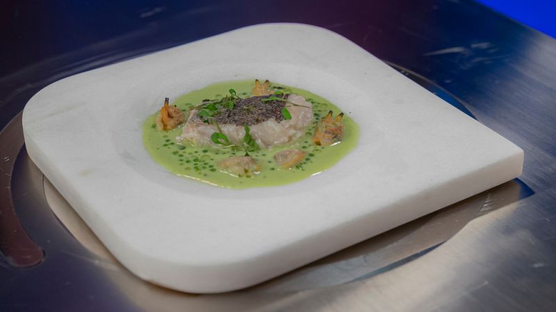 MasterChef Junior 7 - Receta de merluza en salsa verde de la yaya Manoli de Lu