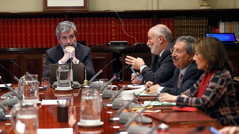 El CGPJ presiona para su renovación y paraliza temporalmente el nombramiento de cargos judiciales