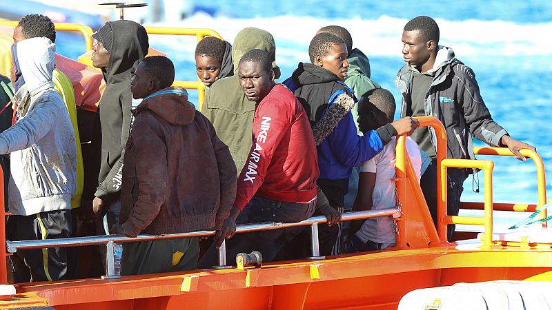 La llegada de migrantes irregulares por mar a España cae un 58 % en 2019 por los controles marroquíes