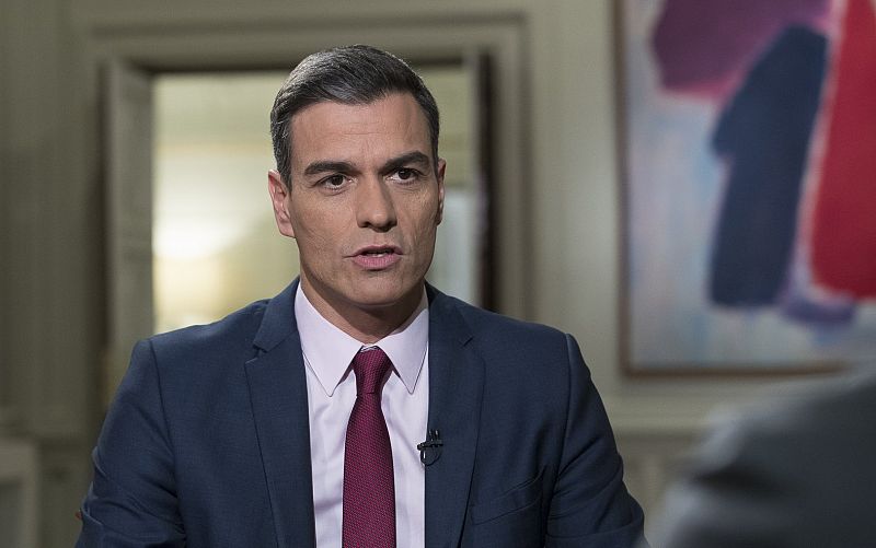 Primera entrevista a Pedro Sánchez tras su investidura, el lunes en RTVE