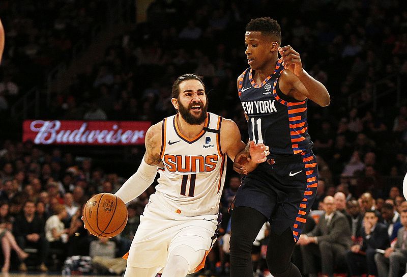 Rubio celebra su paternidad con una exhibición en el Madison Square Garden