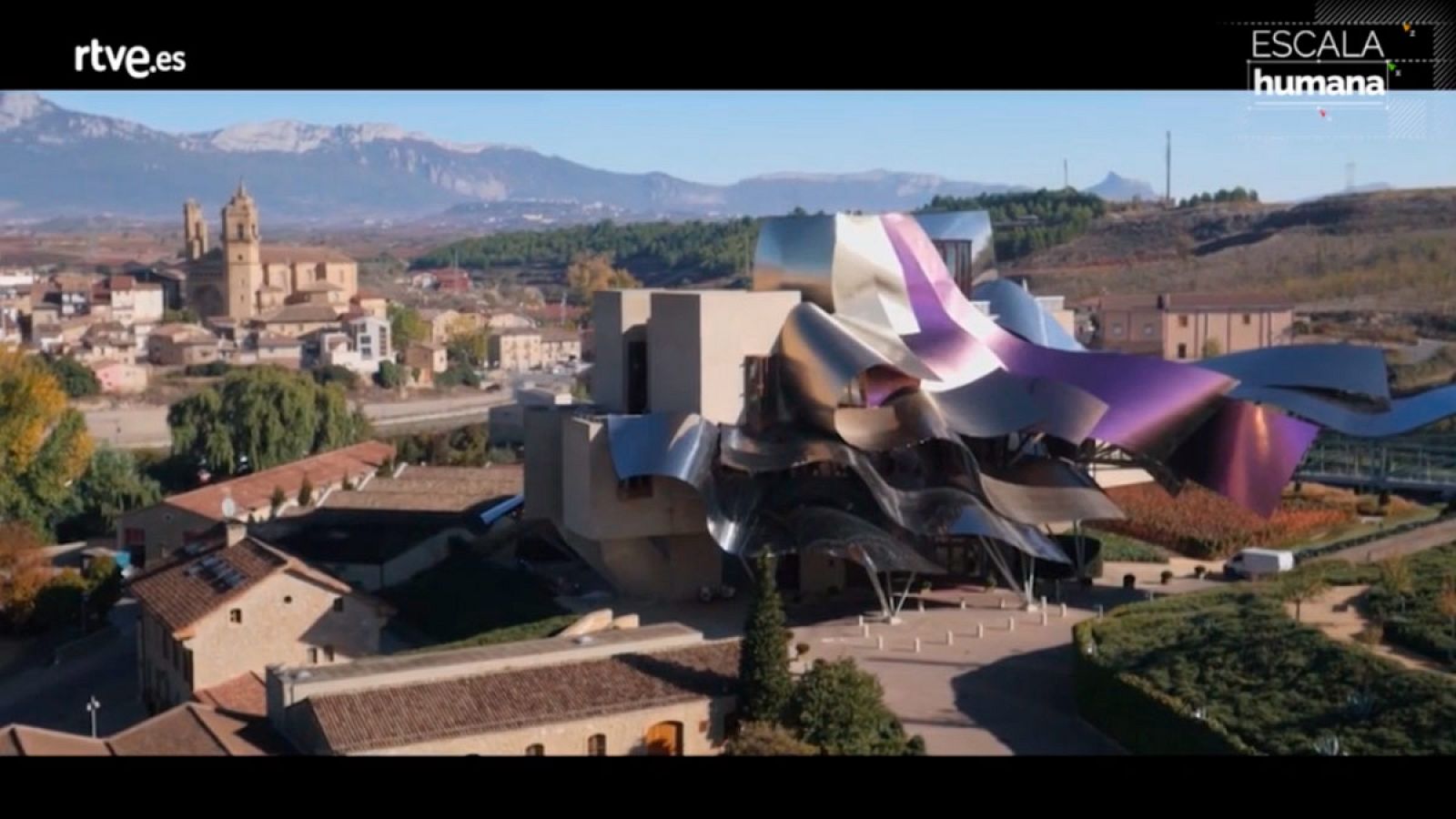 Escala Humana - Entre uvas - Elaborar vino en espacios que lo merecen