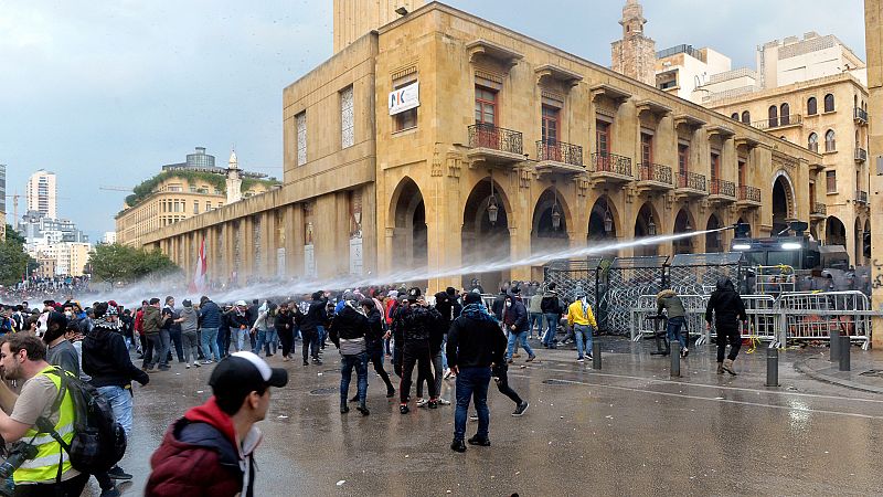 Líbano: más de 200 manifestantes heridos en el 'sábado de rabia'
