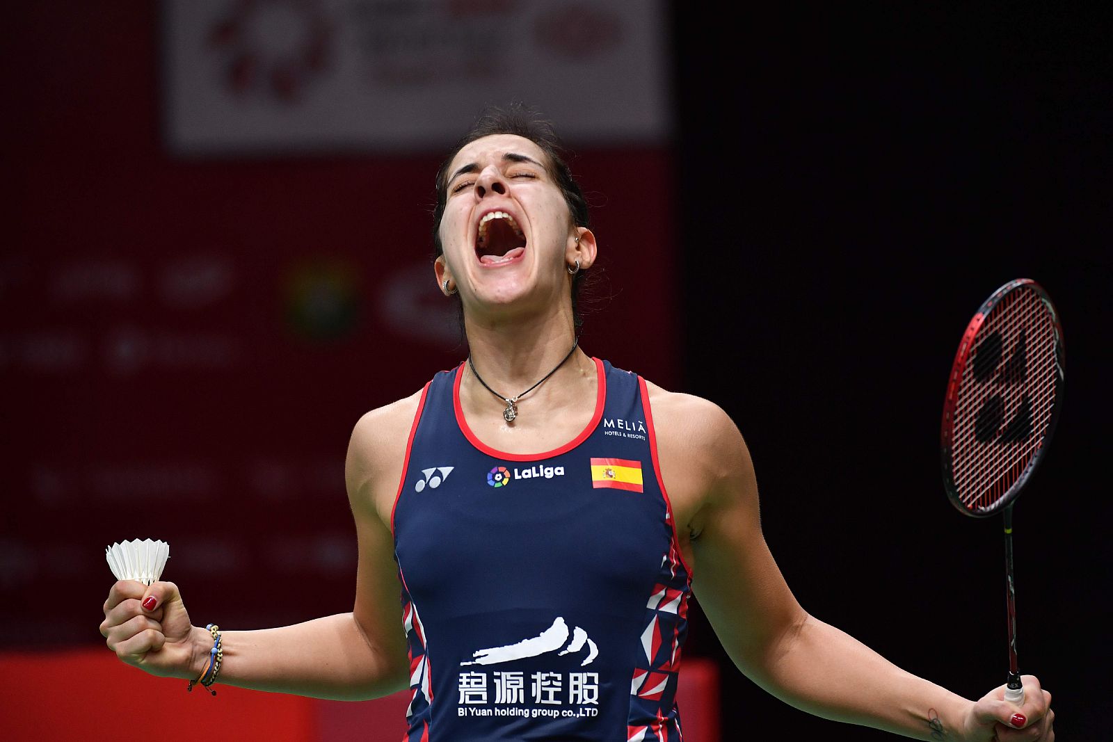 Carolina Marín, a volver a ganar en Indonesia un año después de su lesión | Ver