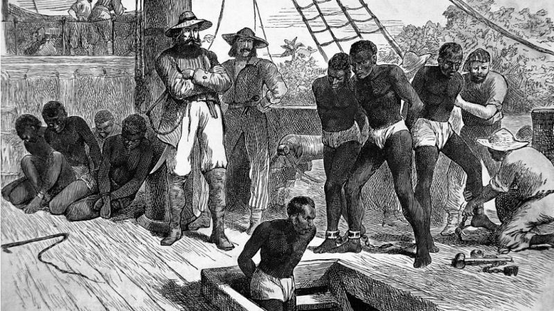 Esclavitud, un episodio silenciado de la historia de España