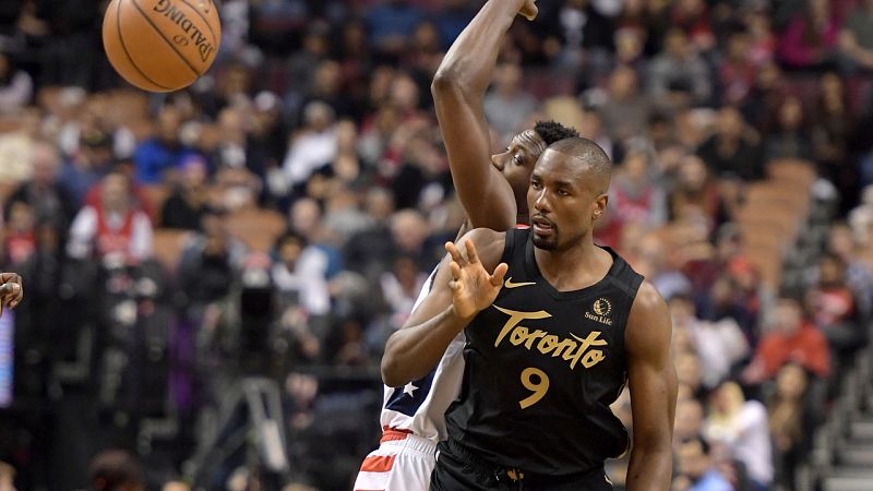 Marc Gasol e Ibaka brillan en la victoria ante los Wizards