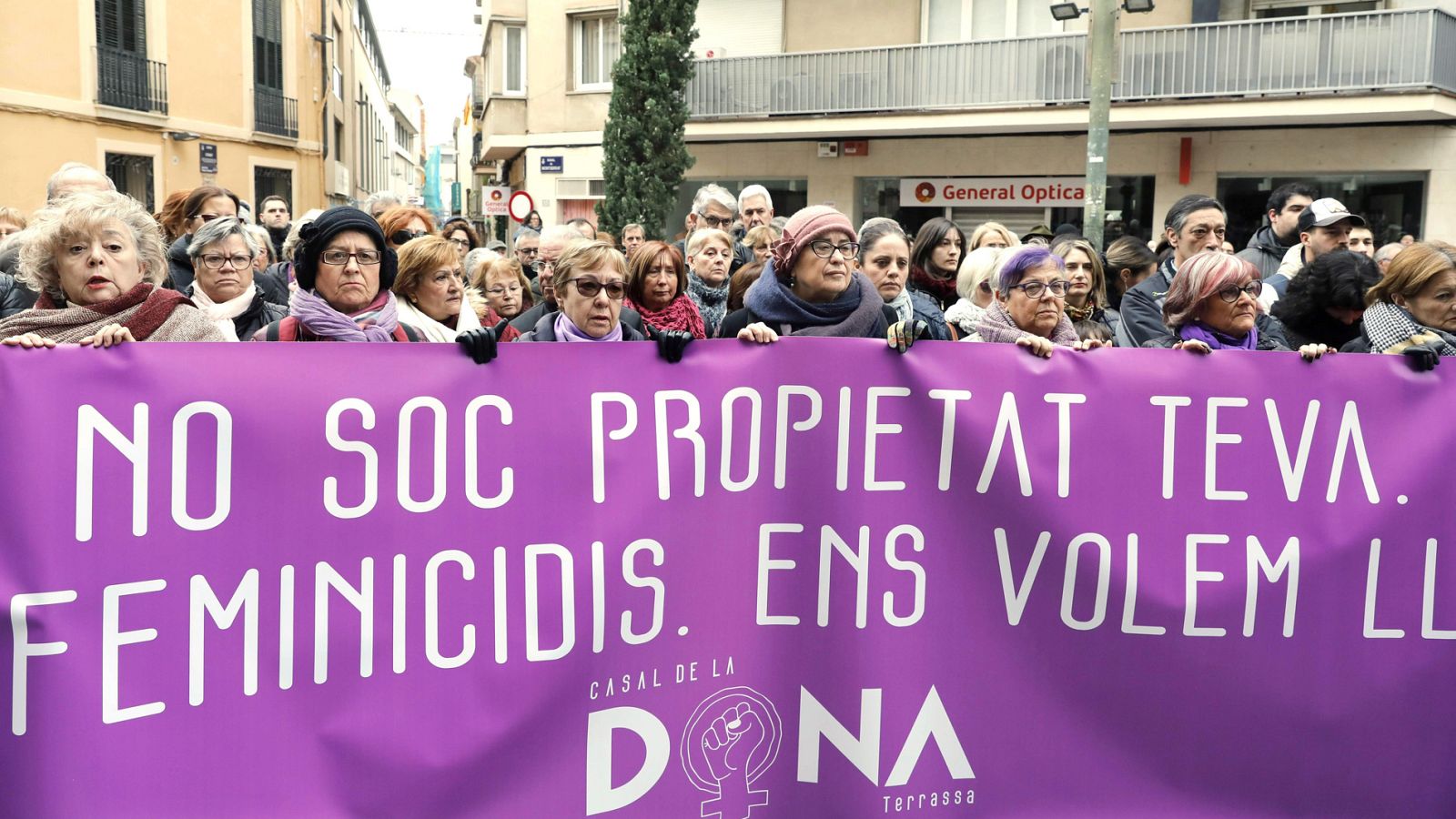 Un agente de los Mossos d'Esquadra mata a su expareja en Terrassa en un presunto nuevo caso de violencia de género