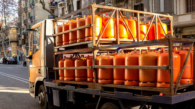 El precio de la bombona de butano subirá hasta los 13,37 euros a partir del martes