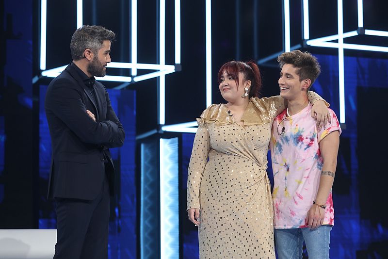 Ariadna y Nick, primeros nominados de OT 2020 tras salvar todos los concursantes a Rafa