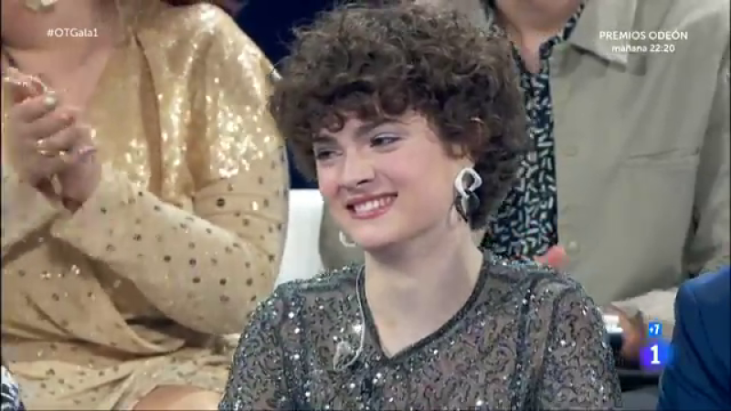 El divertido momento entre Anne y Roberto Leal en la Gala 1 de 'OT 2020': "¡Qué cabrón!"