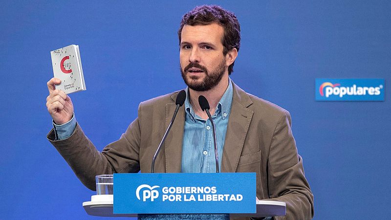 Casado aboga por una "convergencia democrática y constitucionalista" con Cs y Valls para Cataluña