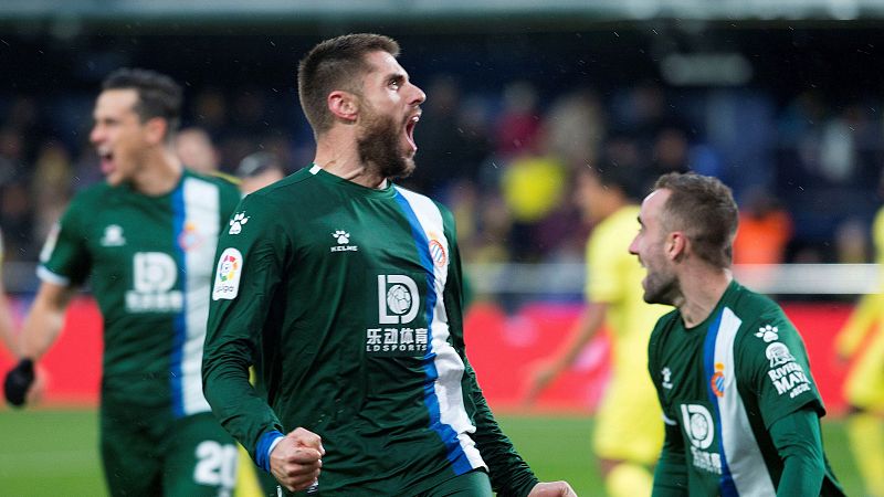 El 'efecto Abelardo' impulsa al Espanyol en Villarreal