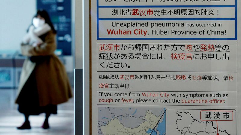 Confirmada una nueva muerte y 136 casos más por la neumonía vírica en China