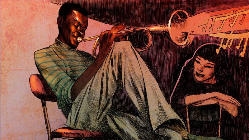 La apasionada historia de amor de Miles Davis y Juliette Gréco llega al cómic