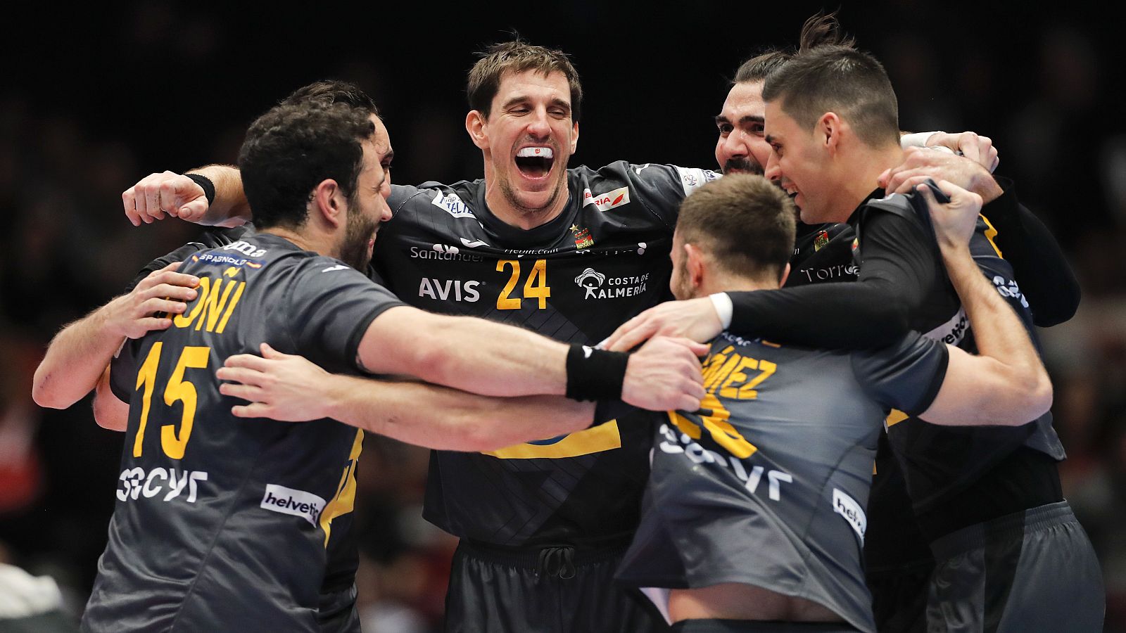 Resumen del España 37 - Bielorrusia 28