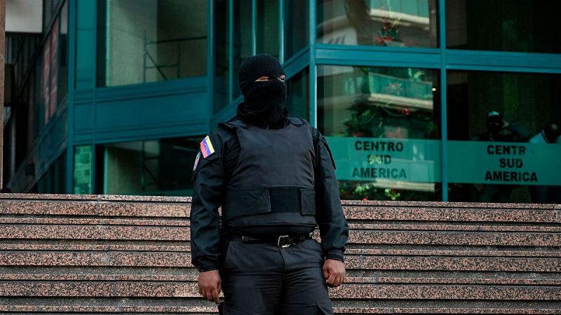 La oposición confirma el allanamiento de la oficina personal de Guaidó en Caracas