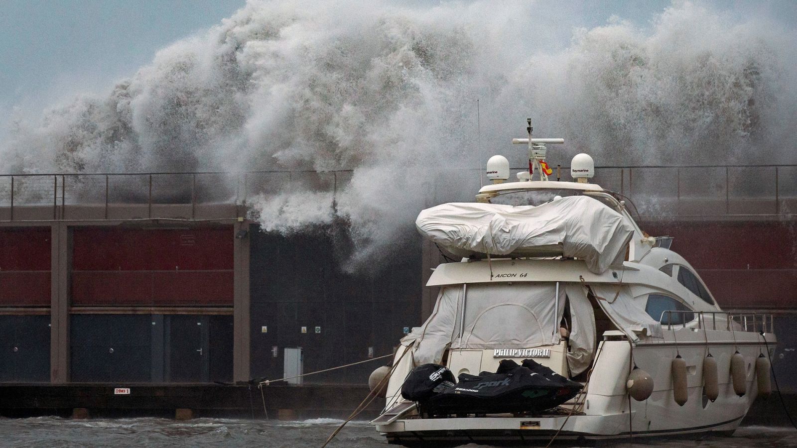 "Gloria", un borrasca histórica que deja numerosos daños, tres muertos y otros tres desaparecidos