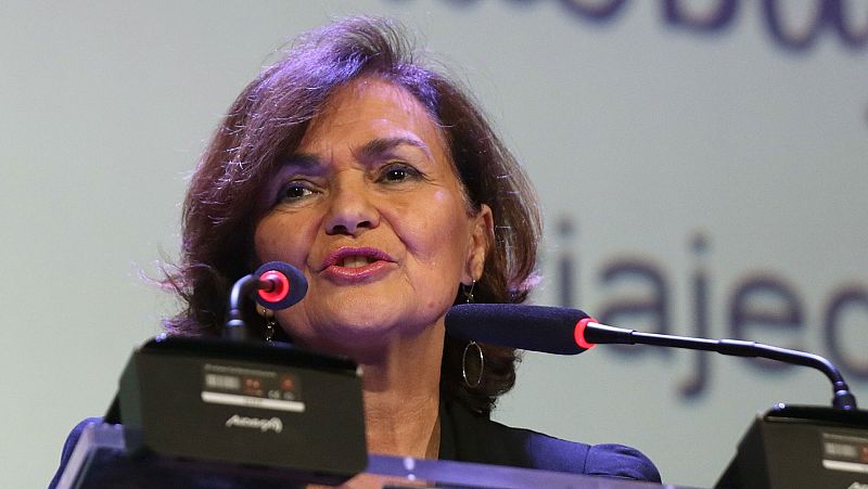 Calvo asegura que la reforma del Código Penal no forma parte de la mesa de diálogo con Cataluña