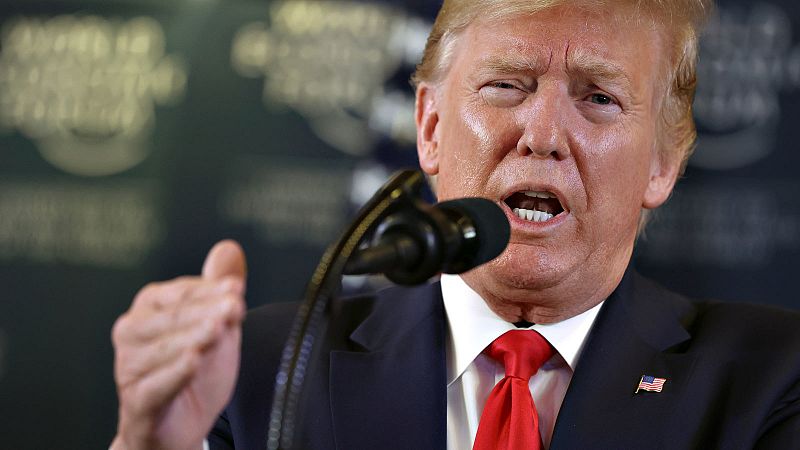 Trump justifica que la declaracin de altos cargos en el 'impeachment' pondra en riesgo la seguridad nacional