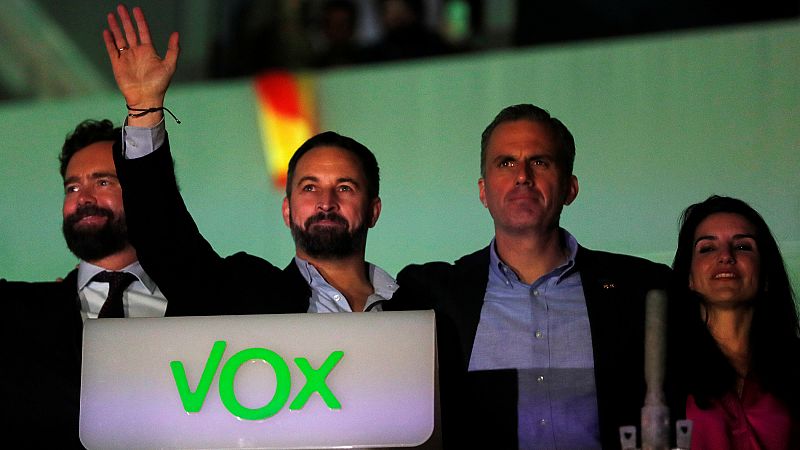 Twitter suspende la cuenta de Vox por "incitación al odio"