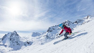 Memoria de delfín - Nieve: cómo combinar riesgo y placer - 25/01/20 - escuchar ahora