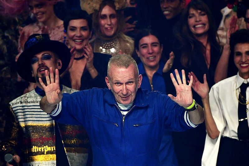 Gaultier dice adiós a la pasarela pero la fiesta no termina