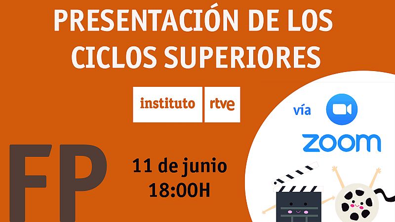 Presentaci�n Ciclos Superiores Instituto RTVE