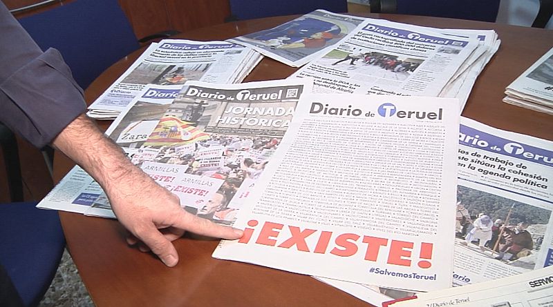 Teruel: así es la lucha por la defensa de la España vaciada
