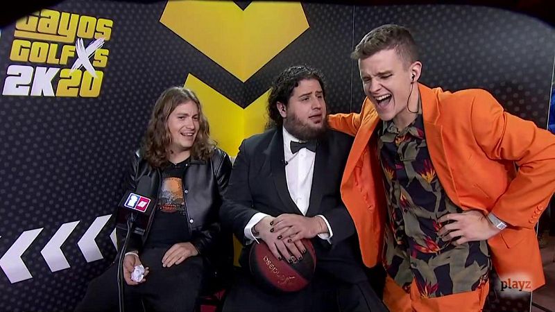 Premios Goya | Sigue en directo los Gayos Golfxs de Playz con Grison, Caravaca, Pinacho, Arkano y Sara Socas