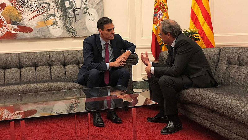 El Gobierno mantiene la reunión entre Sánchez y Torra pese a la decisión del Tribunal Supremo