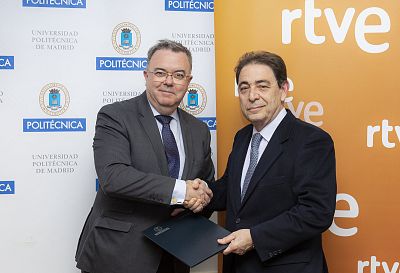 RTVE y la Universidad Politcnica de Madrid lideran el 5G