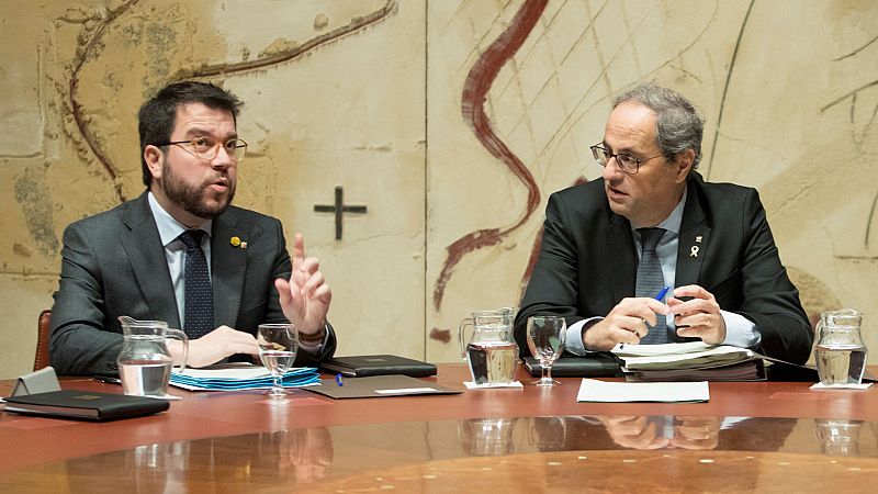 Más de un 60% de los catalanes cree que el Govern "no sabe resolver los problemas"