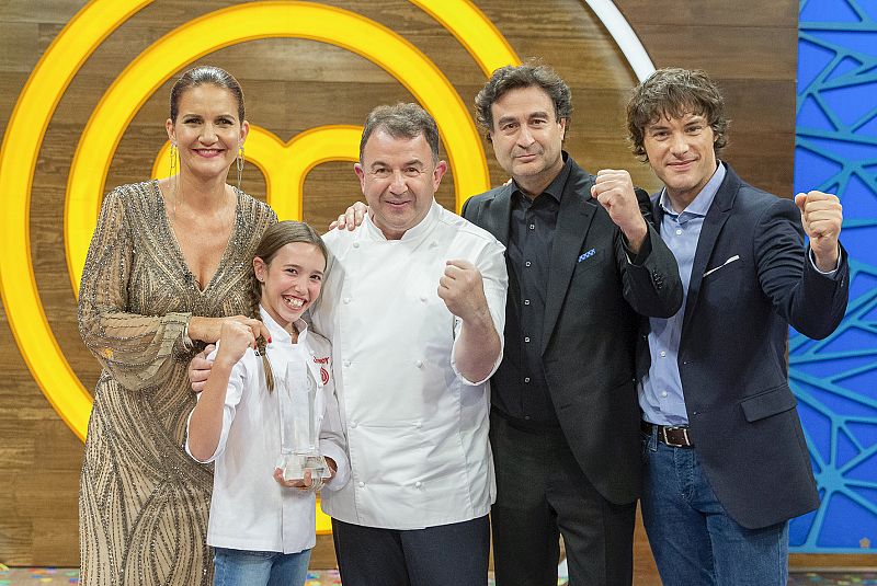 Lu se convierte en ganadora de 'MasterChef Junior 7' con un menú que reinterpreta los sabores tradicionales de su tierra