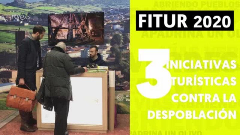 Turismo contra la despoblacin: abriendo pueblos, reconvirtiendo vas y apadrinando olivos