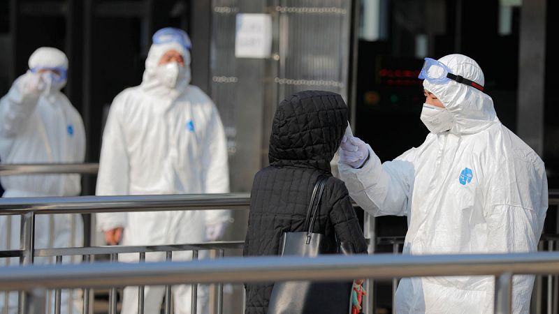 Se elevan a 41 las muertes por el coronavirus en China y a más de 1.200 los infectados