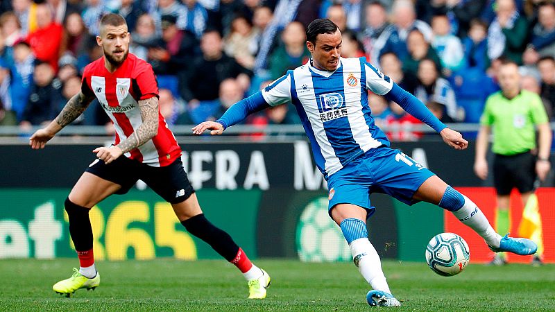 Raúl de Tomás rescata un punto para el Espanyol