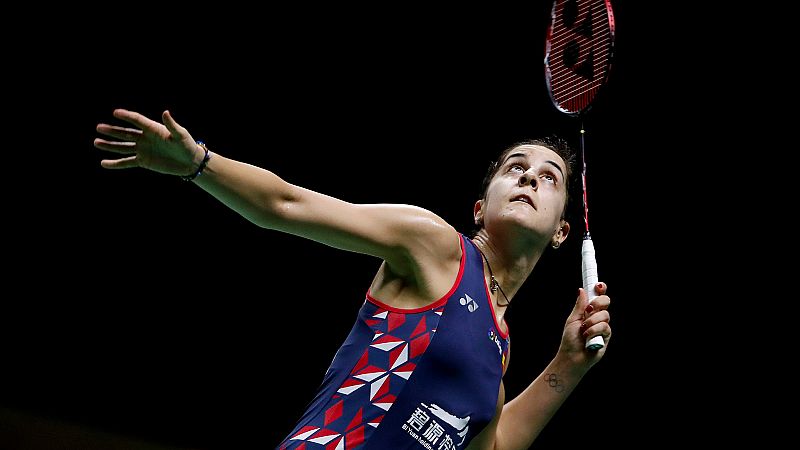 Carolina Marín se despide de Tailandia tras caer ante la japonesa Yamaguchi