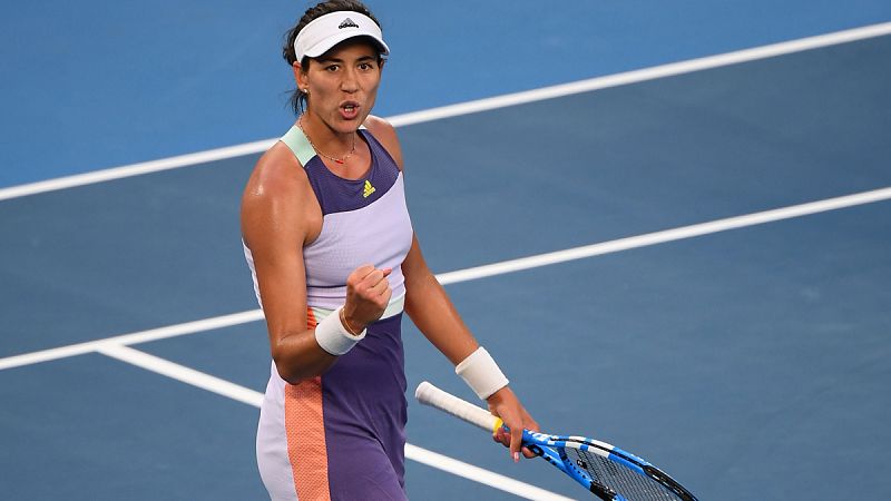 Garbiñe Muguruza fulmina a Svitolina y Verdasco cae ante Zverev