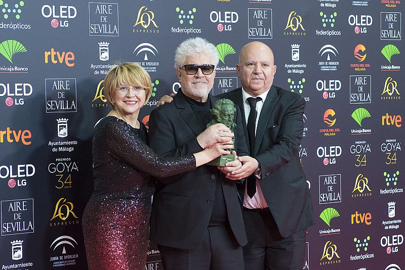 El cine participado por RTVE se alza con 17 Premios Goya y 'Dolor y Gloria' se convierte en la gran triunfadora