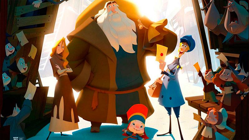 La española 'Klaus' triunfa en los premios Annie, los "Oscar de la animación"