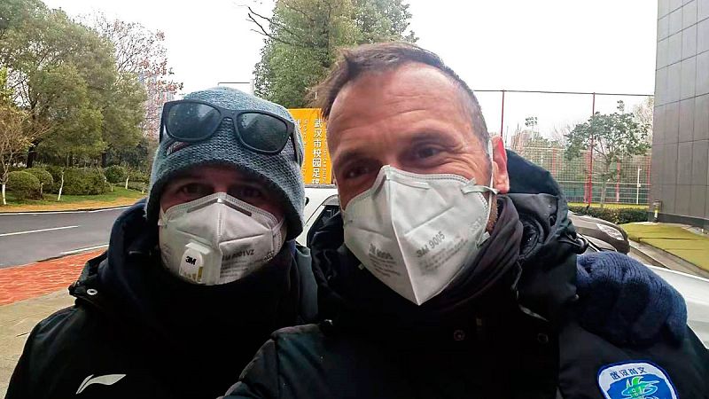 Exteriores valora la evacuación de los españoles atrapados en Wuhan: "Esperamos salir lo antes posible"