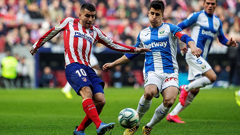 El Atlético no sale de su atasco ante el Leganés