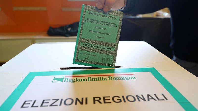 Salvini pone a prueba la fragilidad del gobierno italiano en las regionales de Emilia-Romaña y Calabria